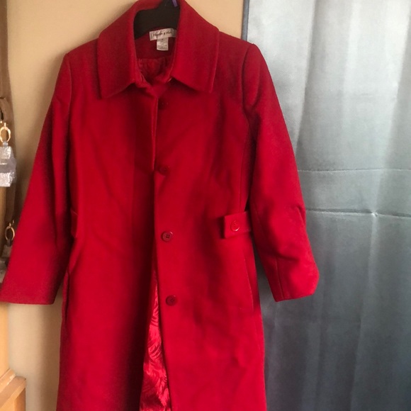 Preston and York size 6 red coat - Picture 1 of 2
